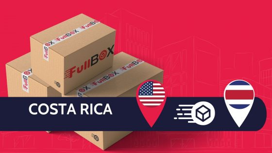 Envíos Internacionales Marítimos de USA a COSTA RICA