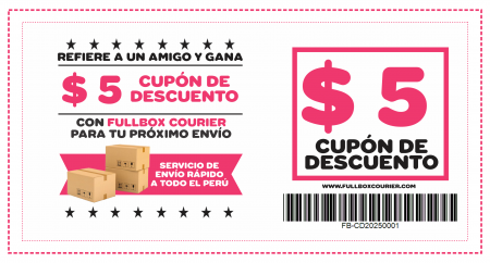 Descuento de Envío - Refiere un Amigo
